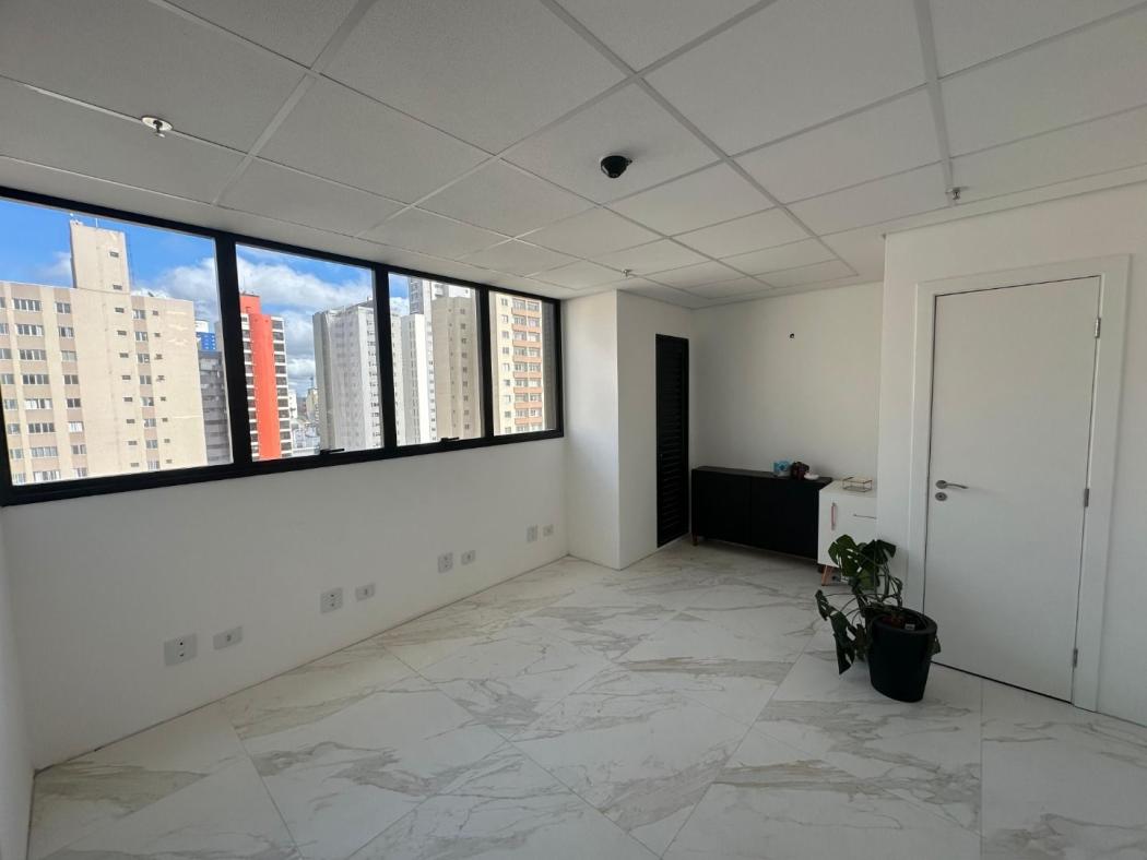 Sala para alugar, 21 m² por R$ 1.400/mês - Centro - Curitiba/PR