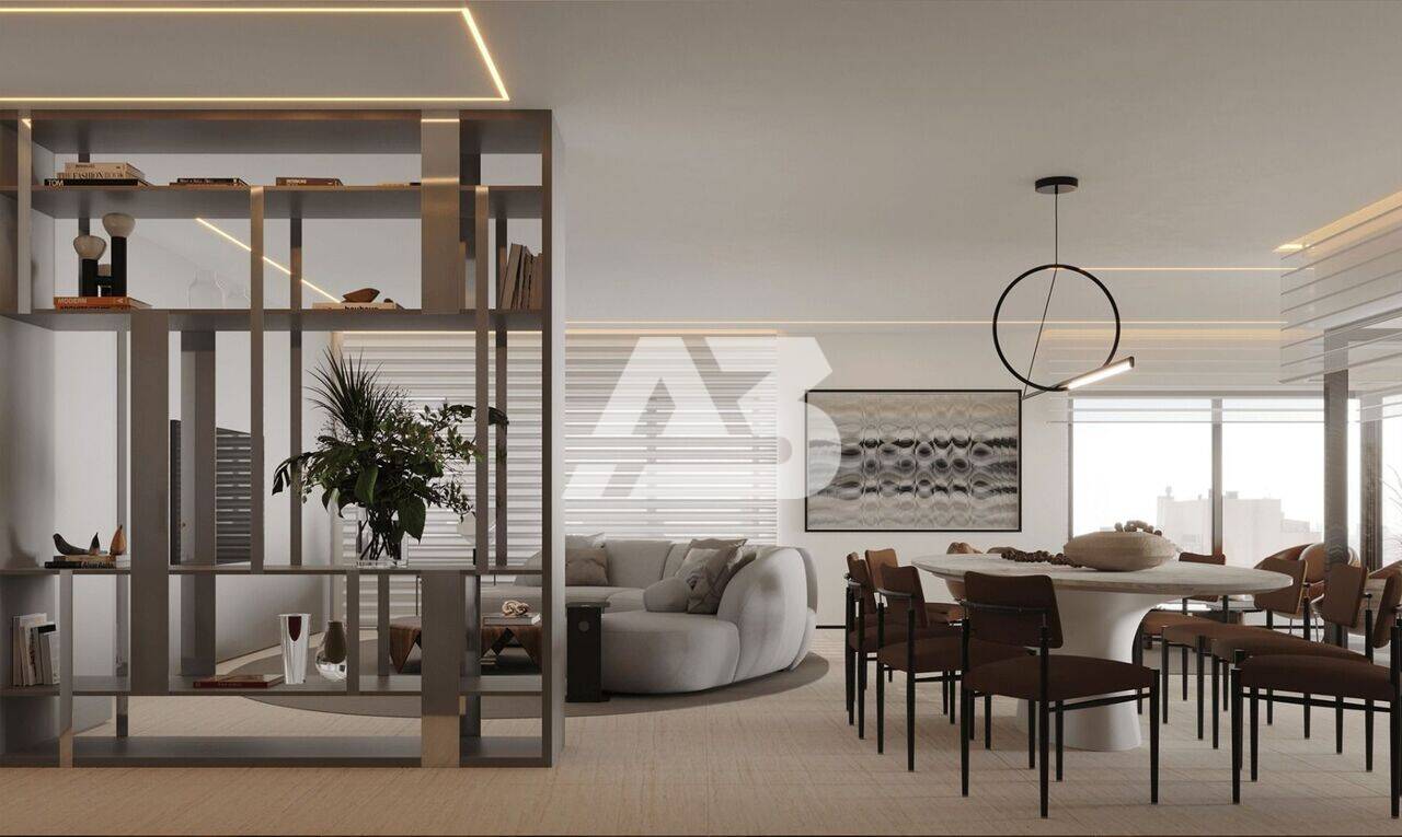 Apartamento com 3 dormitórios à venda, 162 m² por R$ 3.297.000,00 - Água Verde - Curitiba/PR - foto 2