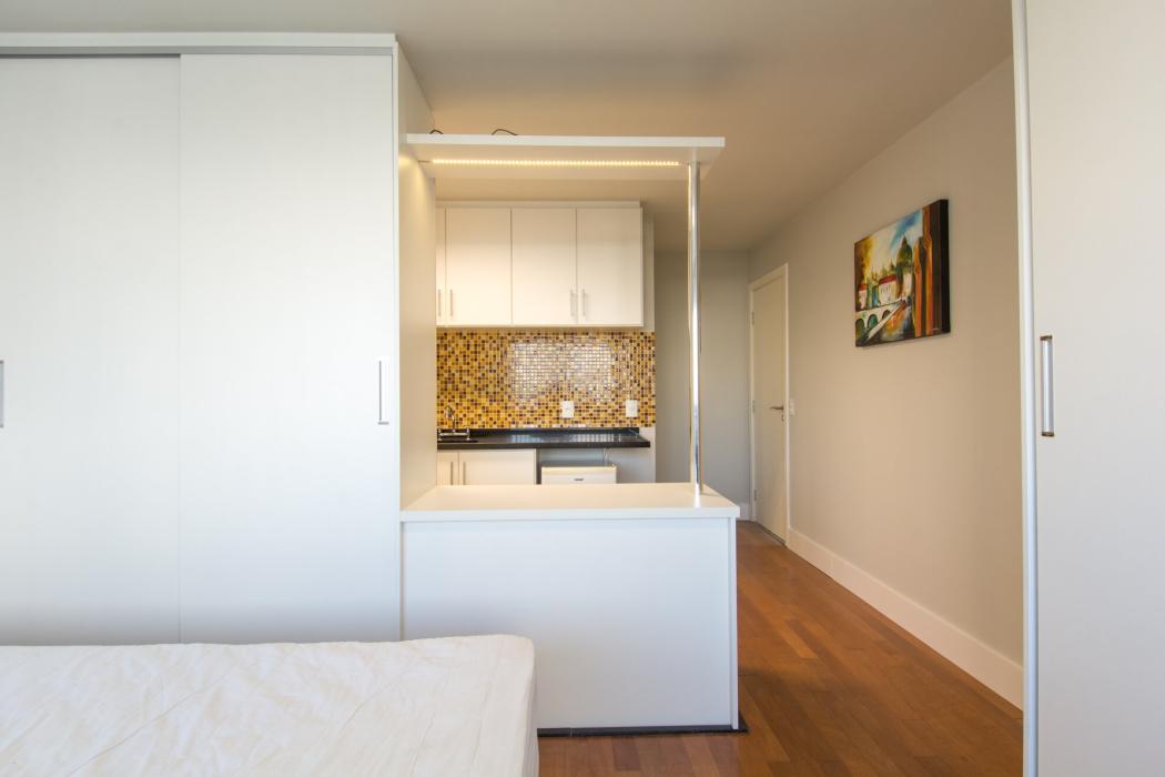 STUDIO MOBILIADO COM VAGA NO CENTRO CÍVICO - foto 5
