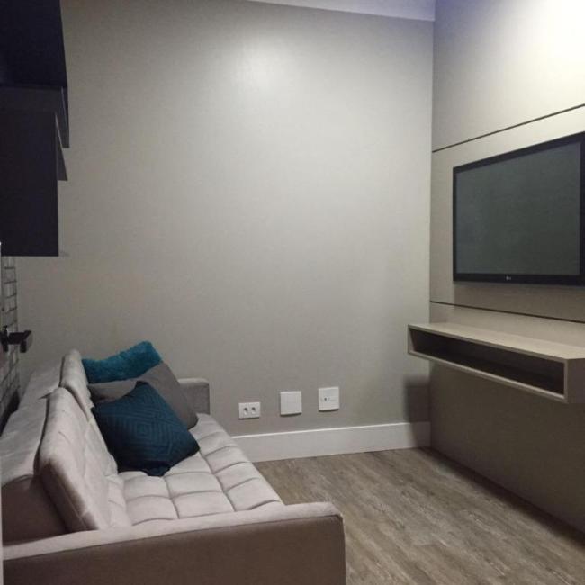 Apartamento com 1 dormitório, 1 vaga para alugar - Cristo Rei - Curitiba/PR - foto 3