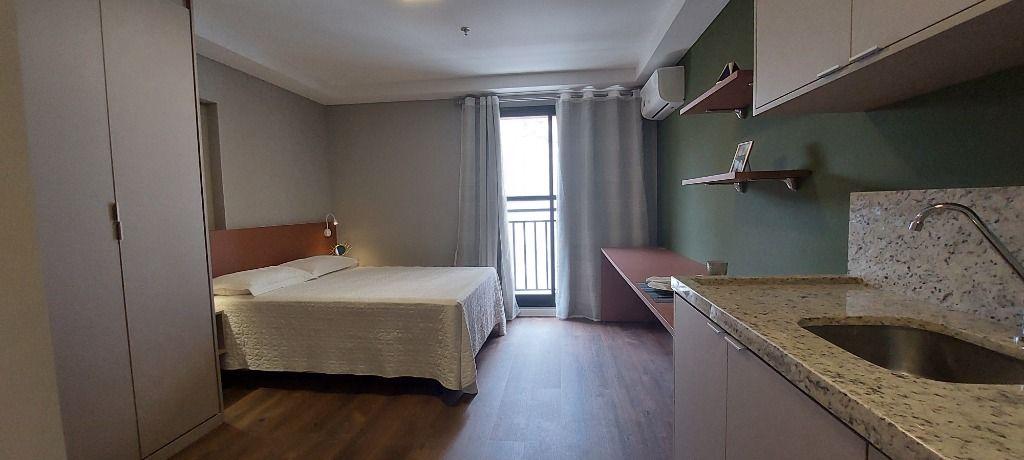 Apartamento com 1 dormitório à venda, 22 m² por R$ 339.500,00 - Centro - Curitiba/PR - foto 3