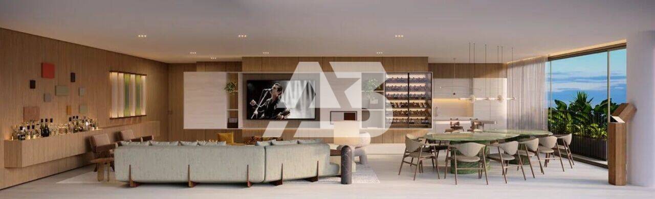 Apartamento com 3 dormitórios à venda por R$ 3.710.000,00 - Batel - Curitiba/PR - foto 5