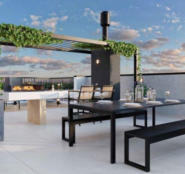 Studio com 1 dormitório à venda, 26 m² por R$ 250.000,00 - Bacacheri - Curitiba/PR - foto 5