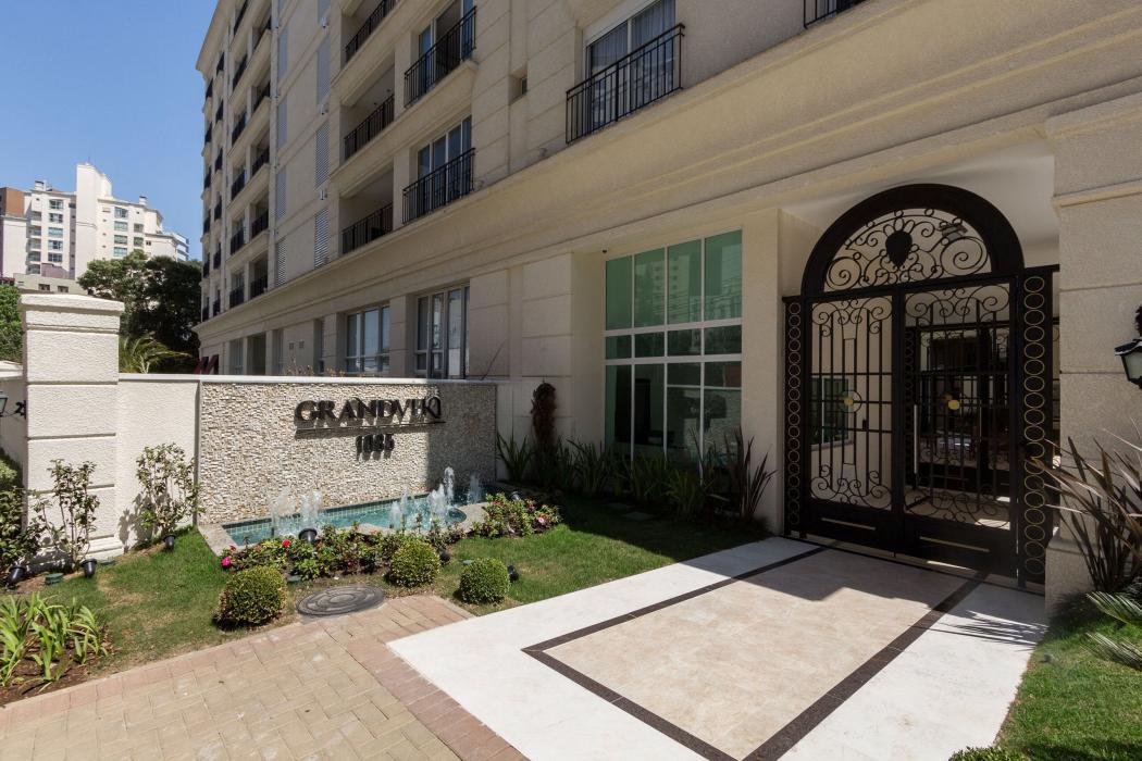 Apartamento com 3 dormitórios à venda, Rua Campos Sales 1085 - 171 m² por R$ 2.700.000 - Juvevê - Curitiba/PR - foto 2