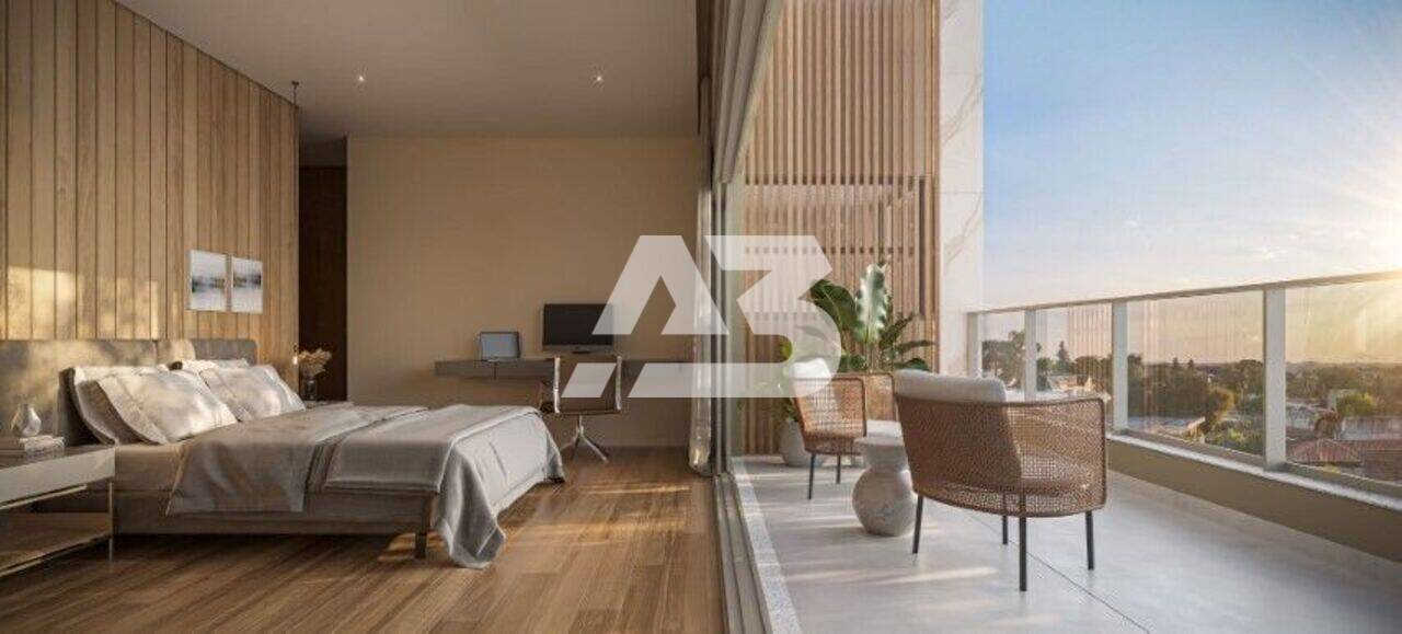 Apartamento com 3 dormitórios à venda, 136 m² por R$ 2.976.000,00 - Batel - Curitiba/PR - foto 2