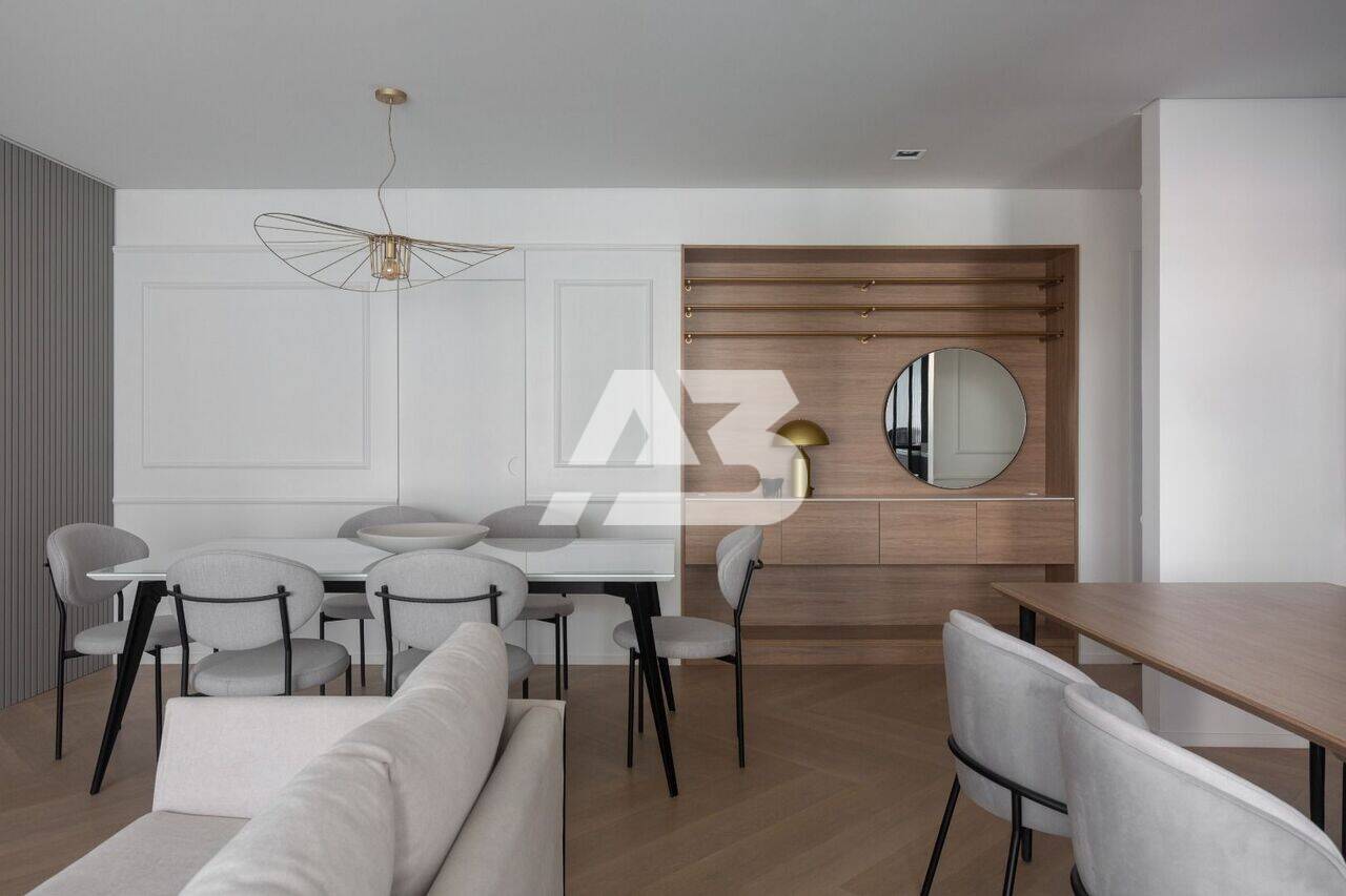 Apartamento com 2 dormitórios à venda, 107 m² por R$ 1.489.000,00 - Cabral - Curitiba/PR - foto 5