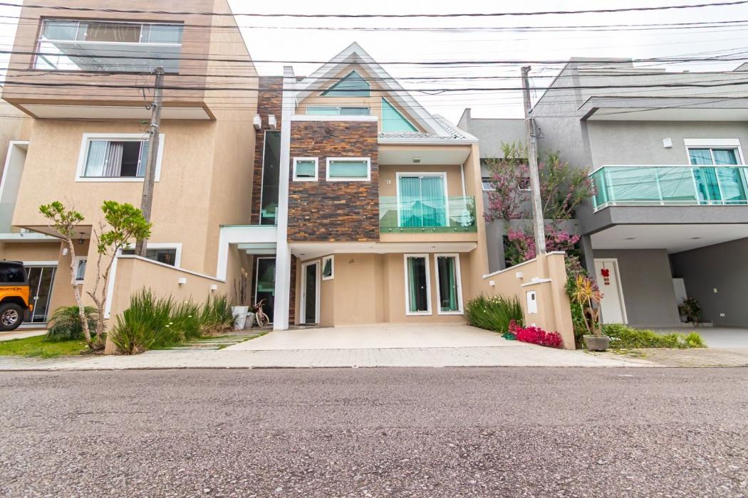Sobrado com 4 dormitórios à venda, 199 m² por R$ 1.275.000,00 - Capão Raso - Curitiba/PR - foto 4