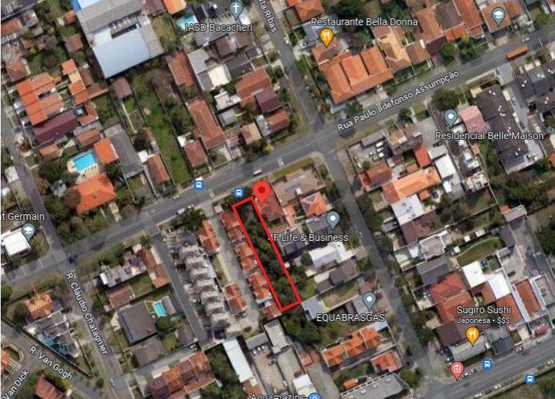Terreno à venda, 750 m² por R$ 1.200.000,00 - Jardim Social - Curitiba/PR