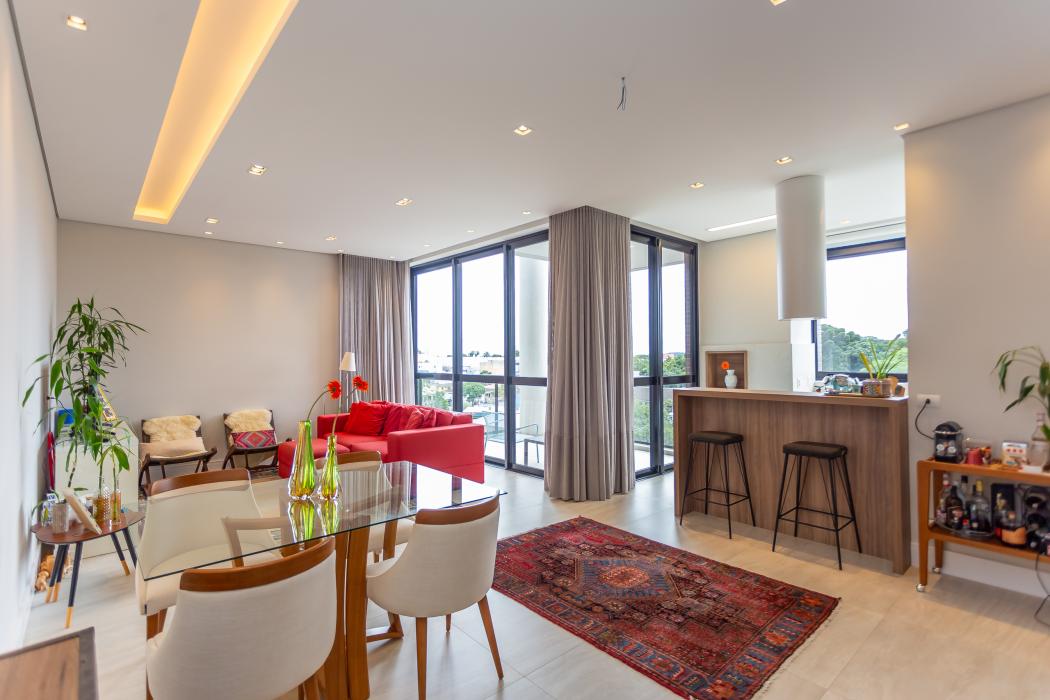Apartamento duplex 3 quartos à venda no Mercês - Curitiba/PR - foto 3