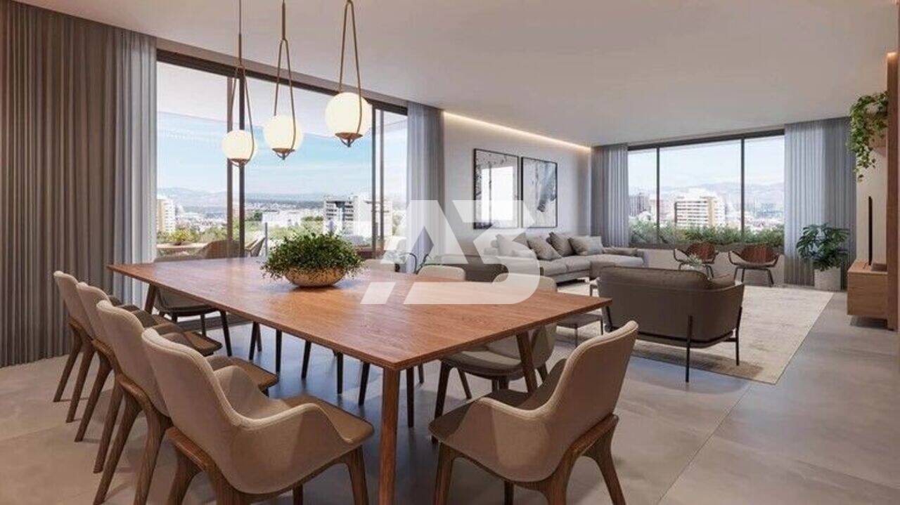 Apartamento com 3 dormitórios à venda, 225 m² por R$ 3.720.000,00 - Cabral - Curitiba/PR - foto 5