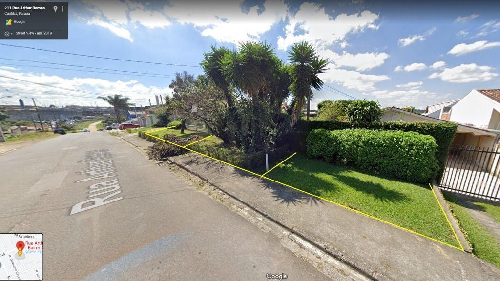 Três terrenos disponíveis para venda na Rua Arthur Ramos no Bairro Alto em Curitiba/PR - foto 3
