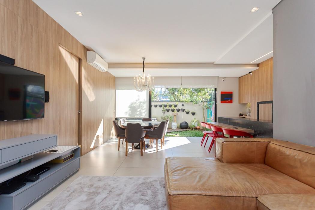 Townhouse com 3 dormitórios à venda, 210 m²- Bom Retiro - Curitiba/PR - foto 2