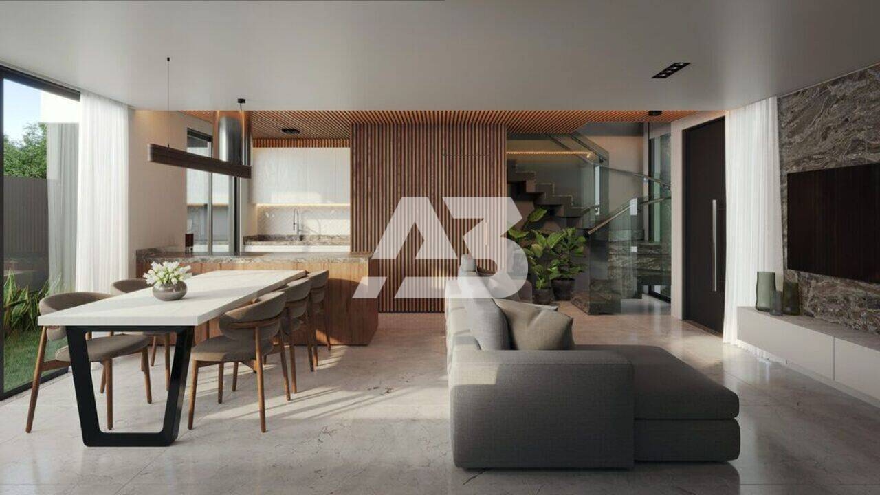 Sobrado com 4 dormitórios à venda, 176 m² por R$ 1.352.000,00 - Ecoville - Curitiba/PR - foto 4