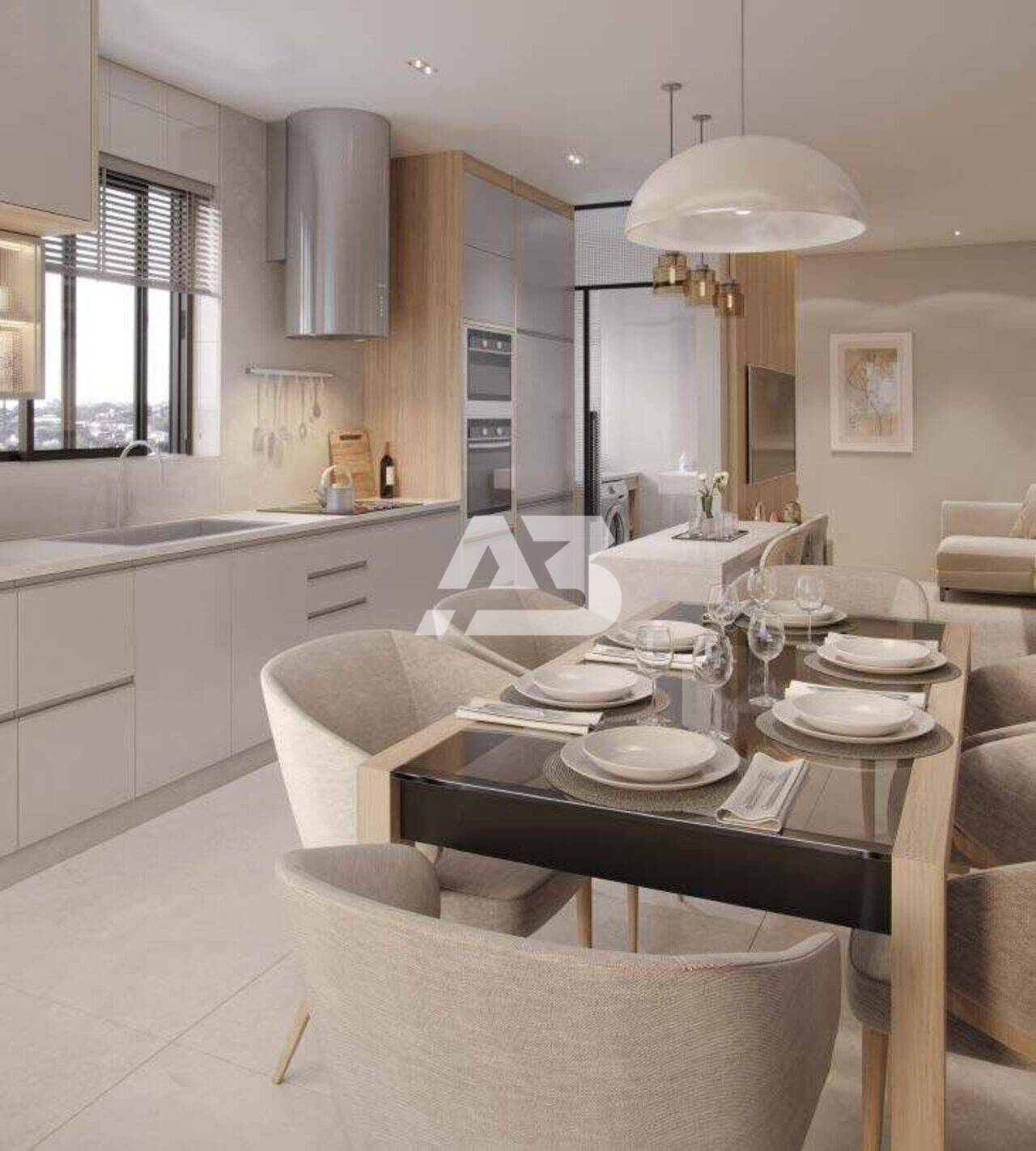 Apartamento com 2 dormitórios à venda, 71 m² por R$ 767.000,00 - Boa Vista - Curitiba/PR