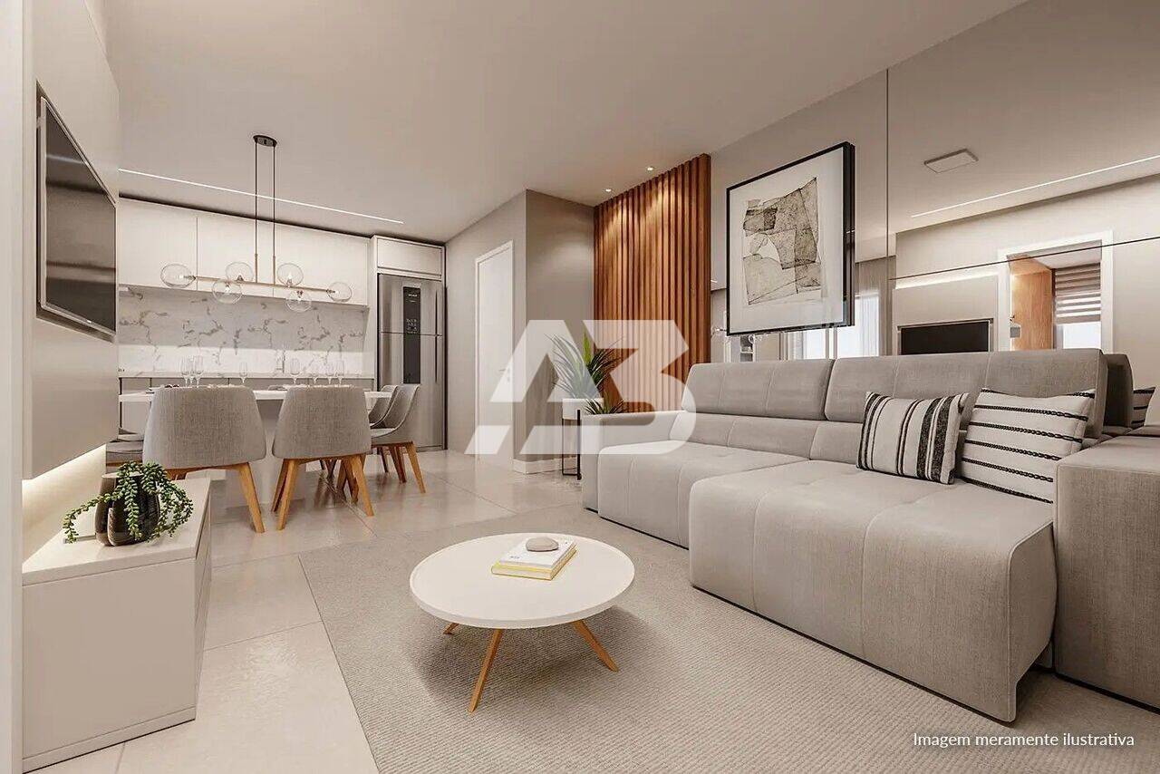 Apartamento com 2 dormitórios à venda, 58 m² por R$ 595.000,00 - Boa Vista - Curitiba/PR - foto 2