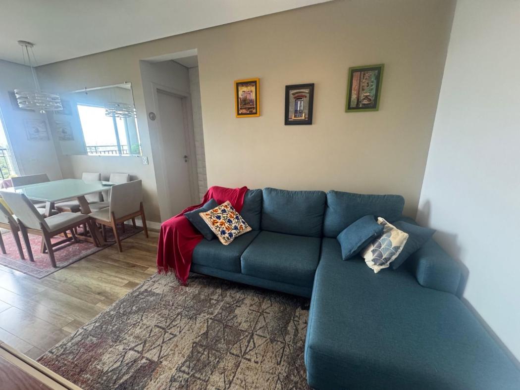 Apartamento com 2 dormitórios para alugar, 72 m² por R$ 4.000/mês - Santo Inácio - Curitiba/PR - foto 5