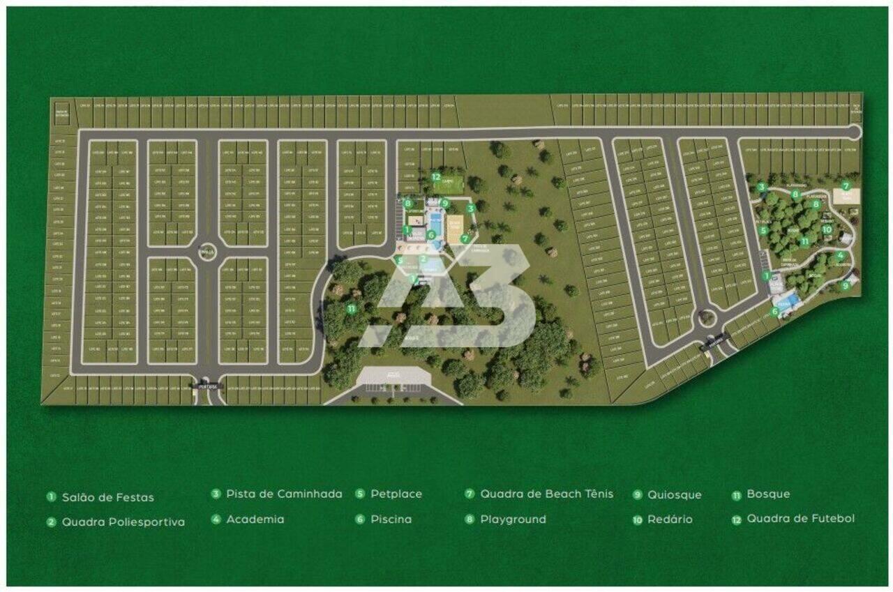 Terreno à venda, 128 m² por R$ 211.000,00 - Afonso Pena - São José dos Pinhais/PR - foto 3