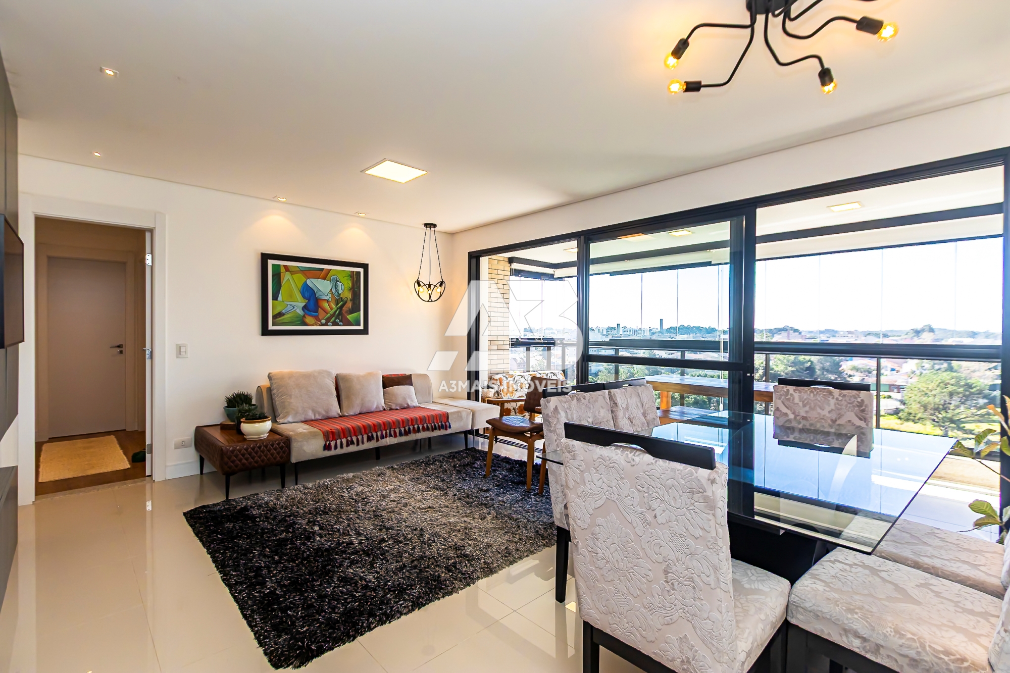 Apartamento com 3 dormitórios à venda, 112 m² por R$ 1.495.000,00 - Ecoville - Curitiba/PR - foto 2