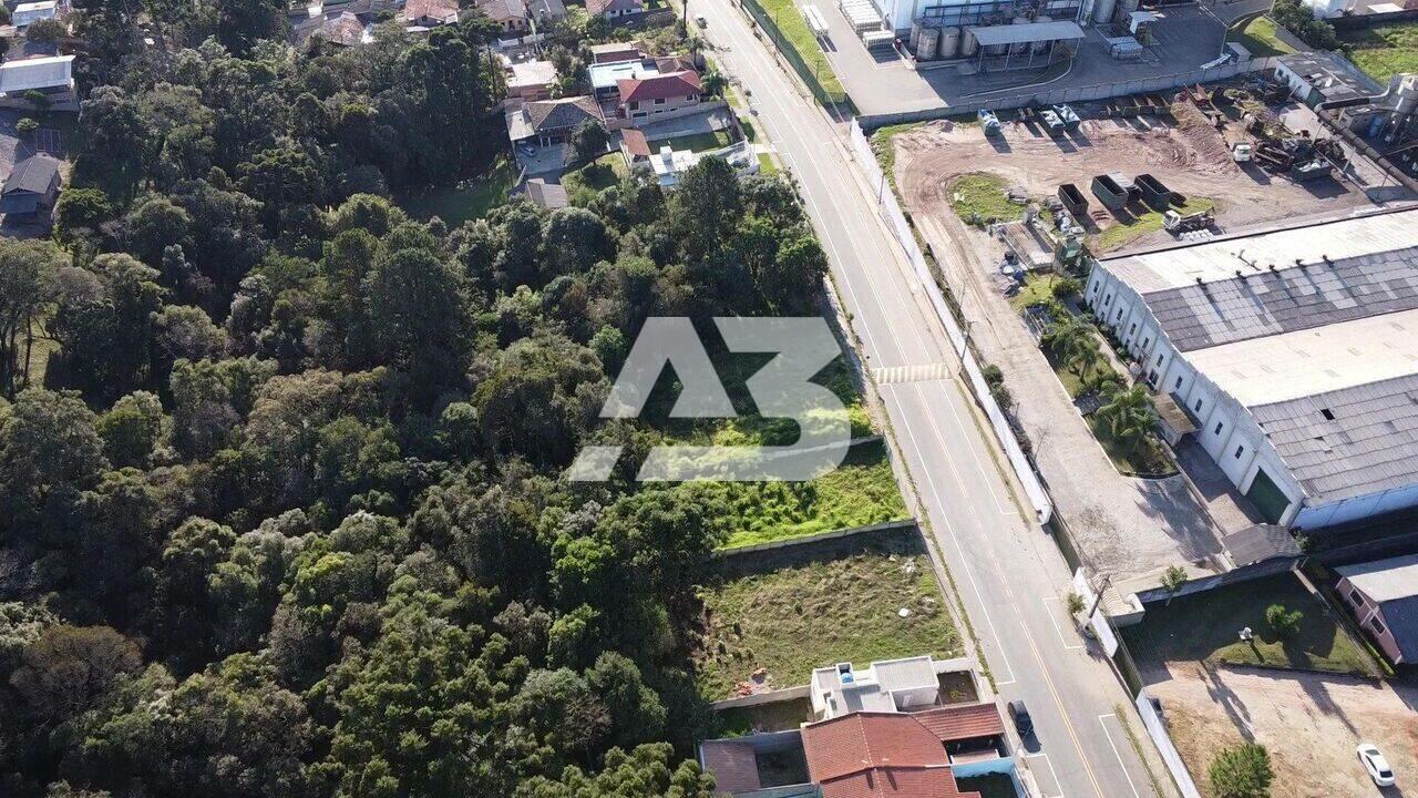 Terreno à venda, 242 m² por R$ 117.000,00 - Campo Do Meio - Campo Largo/PR - foto 5