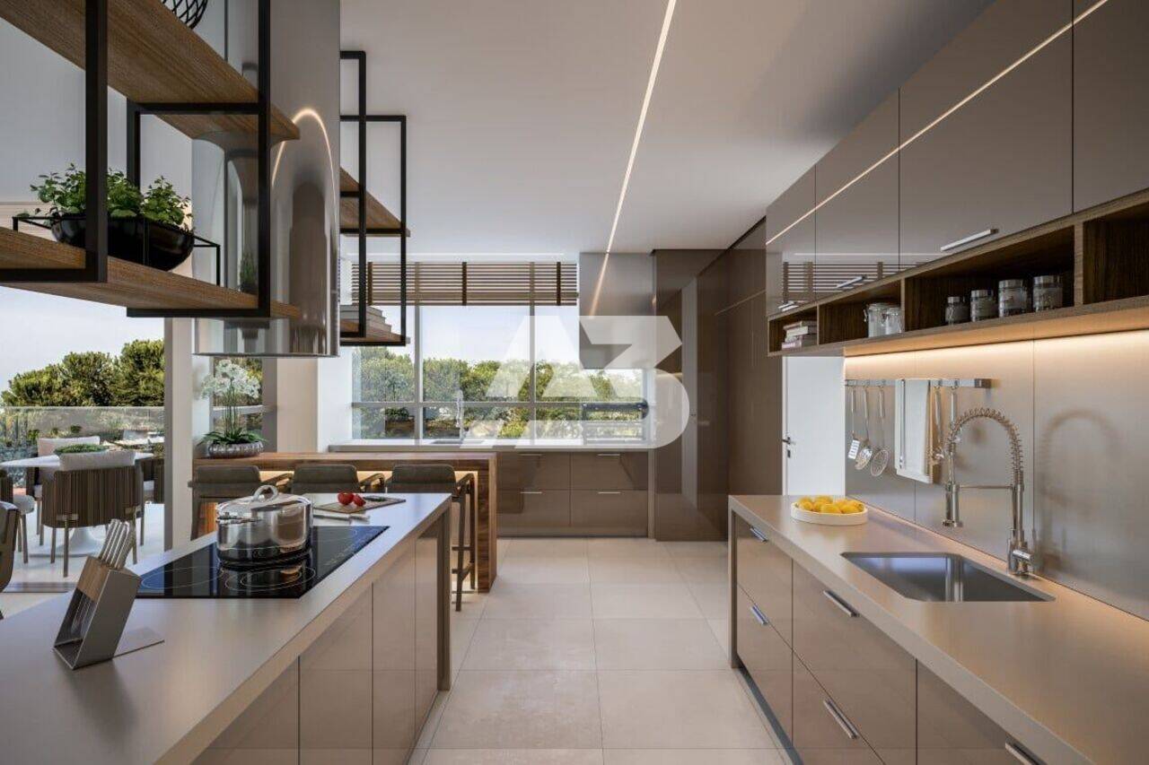 Apartamento com 3 dormitórios à venda, 190 m² por R$ 3.948.000,00 - Cabral - Curitiba/PR - foto 3
