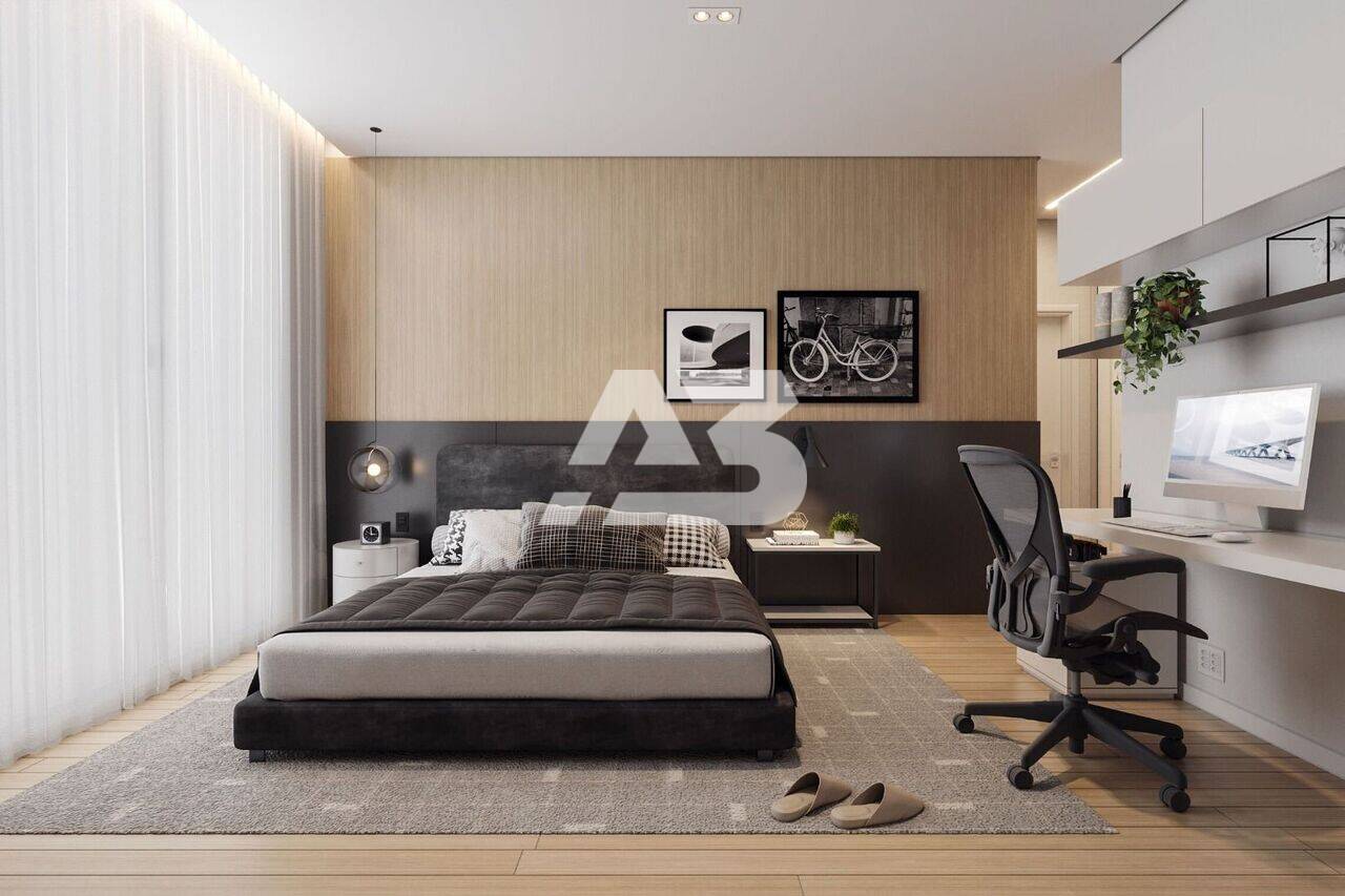 Apartamento com 3 dormitórios à venda, 164 m² por R$ 2.990.000,00 - Batel - Curitiba/PR - foto 4