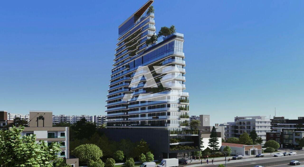 REVENDA - Studio à venda, 16 m² por R$ 249.000 - Agua Verde - Curitiba/PR