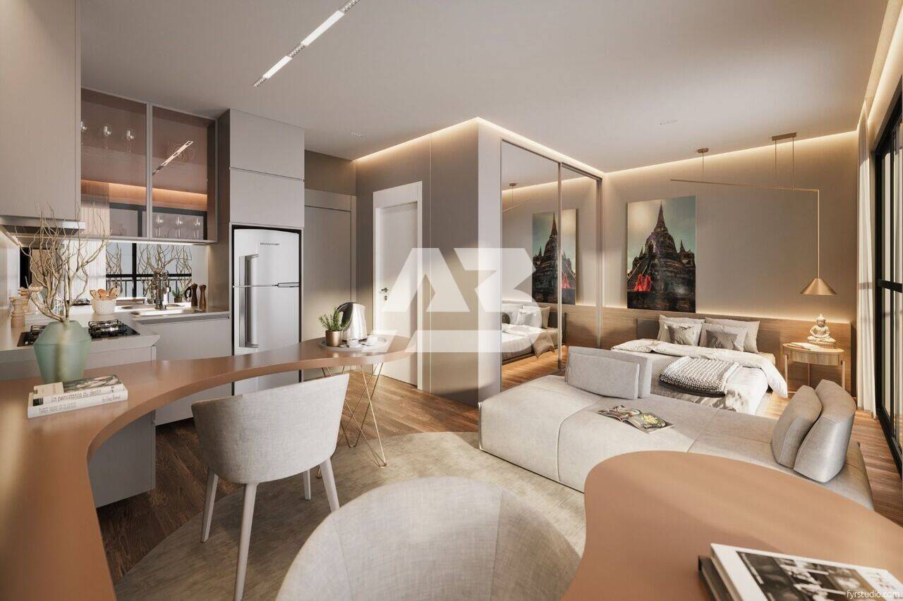 Apartamento com 1 dormitório à venda, 31 m² por R$ 964.000,00 - Batel - Curitiba/PR - foto 2