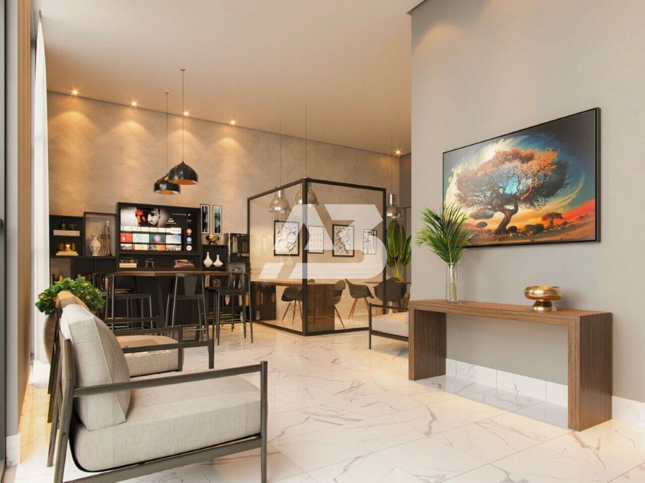 Studio à venda, 23 m² por R$ 240.000 - Bacacheri - Curitiba/PR - foto 4