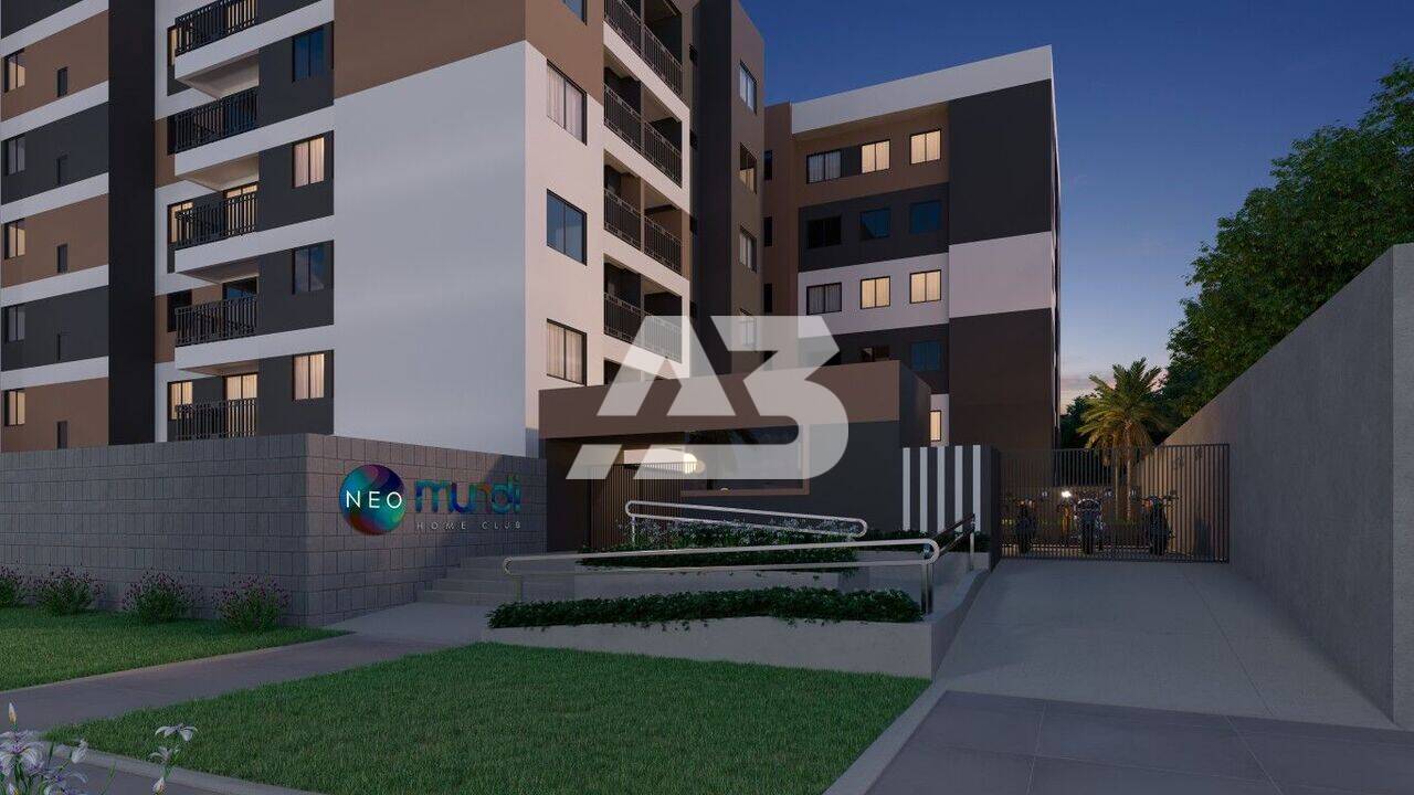 Apartamento com 1 dormitório à venda, 32 m² por R$ 358.000,00 - Novo Mundo - Curitiba/PR - foto 2