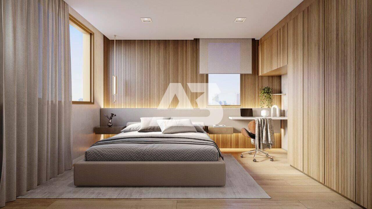 Apartamento com 3 dormitórios à venda, 107 m² por R$ 1.325.000,00 - Juvevê - Curitiba/PR