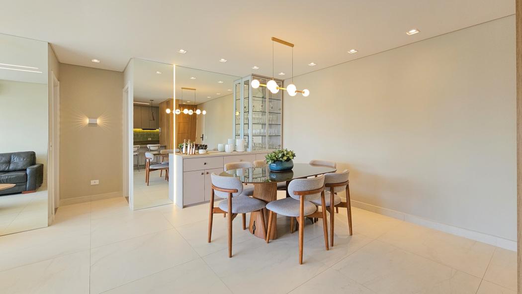 Cobertura duplex de 201 m² de área privativa 3 suítes e 4 vagas de garagem no Jardim das Américas - foto 5