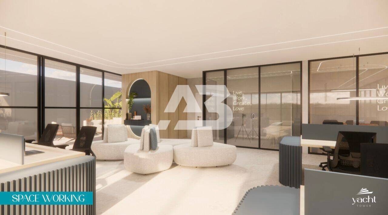 REVENDA - Studio à venda, 16 m² por R$ 249.000 - Agua Verde - Curitiba/PR - foto 5