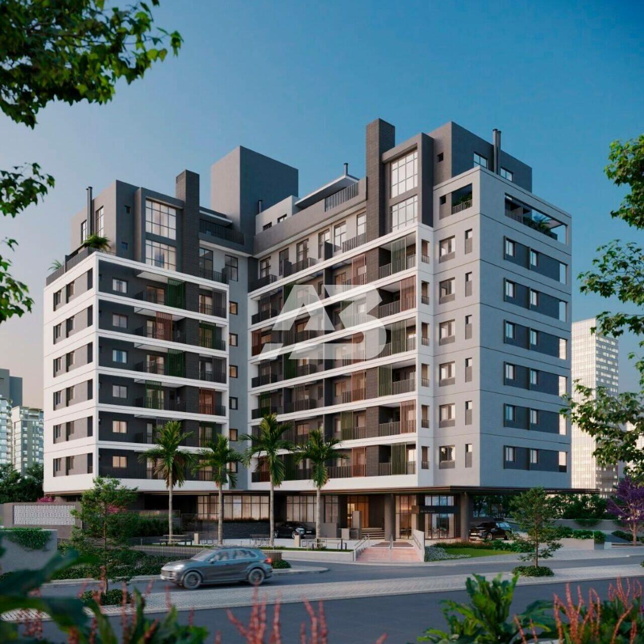 Studio à venda, 27 m² por R$ 397.000 - Centro Cívico - Curitiba/PR - foto 2
