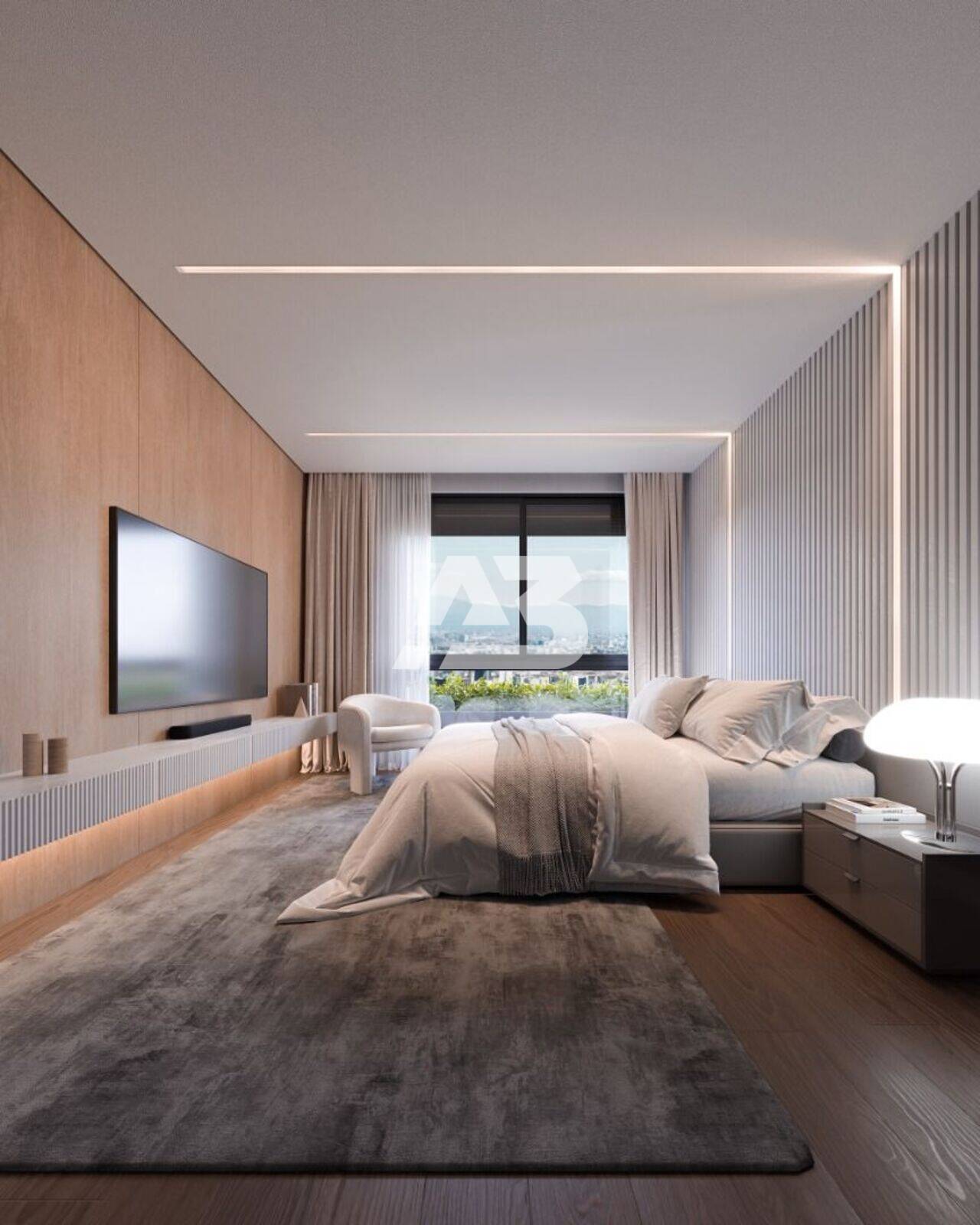 Apartamento com 3 dormitórios à venda, 166 m² por R$ 2.720.000,00 - Água Verde - Curitiba/PR - foto 2
