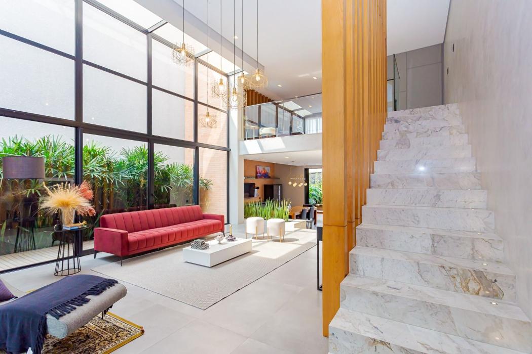 Casa com 3 suítes à venda, 320 m² por R$ 2.990.000 - Uberaba - Curitiba/PR - foto 2