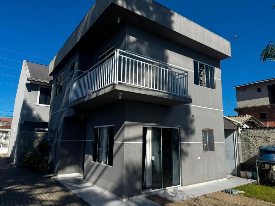 Sobrado com 3 dormitórios à venda, 126 m² por R$ 560.000,00 - Pinheirinho - Curitiba/PR