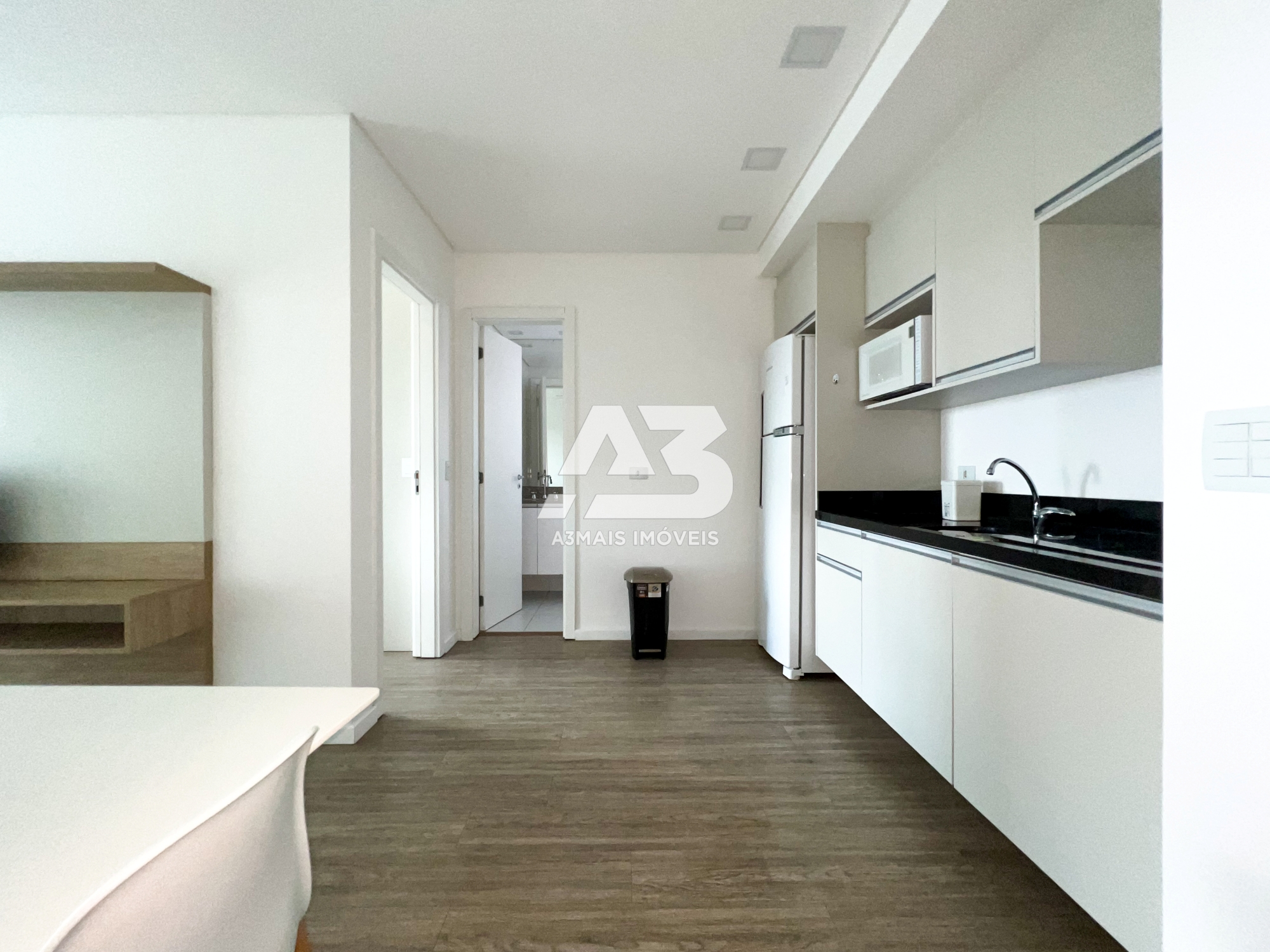 Apartamento com 1 dormitório para alugar, 41 m² - foto 3