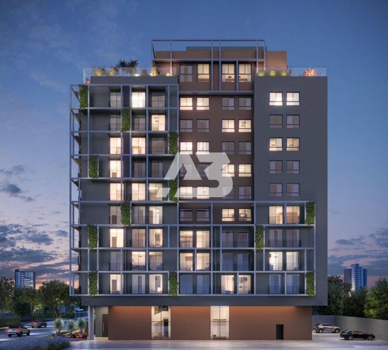 Apartamento com 2 dormitórios à venda, 62 m² por R$ 1.025.000,00 - Centro Cívico - Curitiba/PR - foto 3