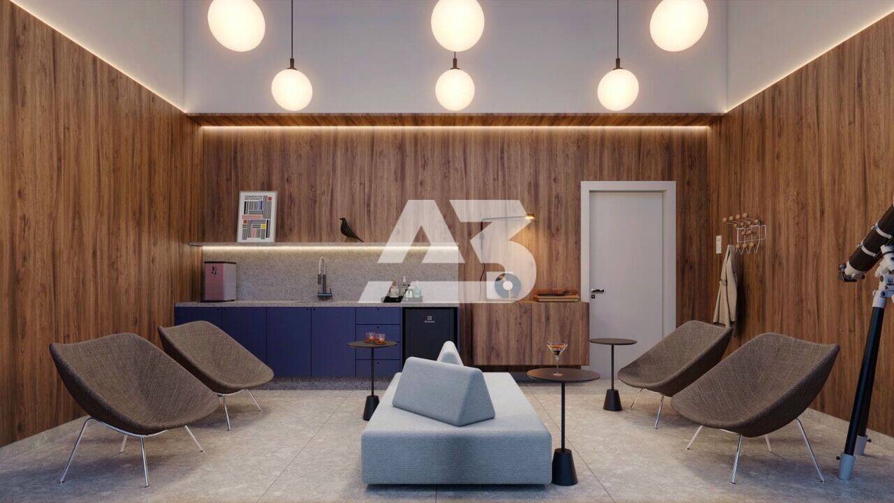 Apartamento com 2 dormitórios à venda, 55 m² por R$ 846.000,00 - Centro - Curitiba/PR - foto 5