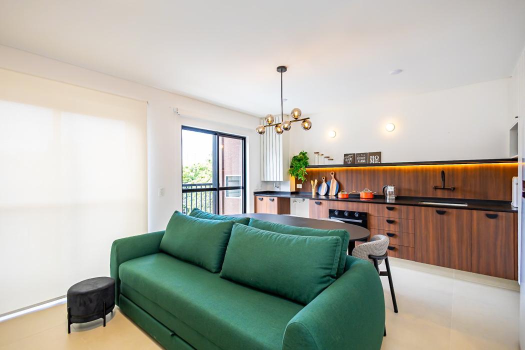 Apartamento duplex mobiliado 2 quartos à venda no Cabral em Curitiba/PR - foto 5