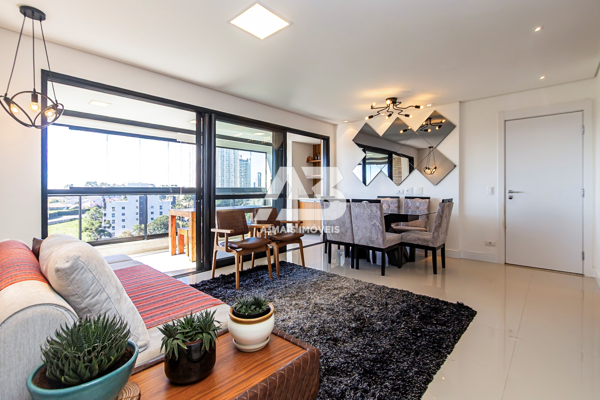 Apartamento com 3 dormitórios à venda, 112 m² por R$ 1.495.000,00 - Ecoville - Curitiba/PR - foto 3