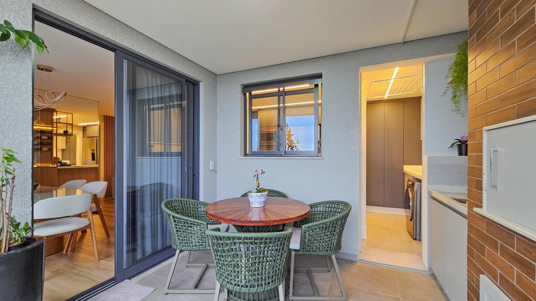 Apartamento a venda porteira fechada de 112 m² com 3 dormitórios sendo 1 suíte e 2 demi-suítes com 2 vagas de garagem no Cristo Rei - foto 3