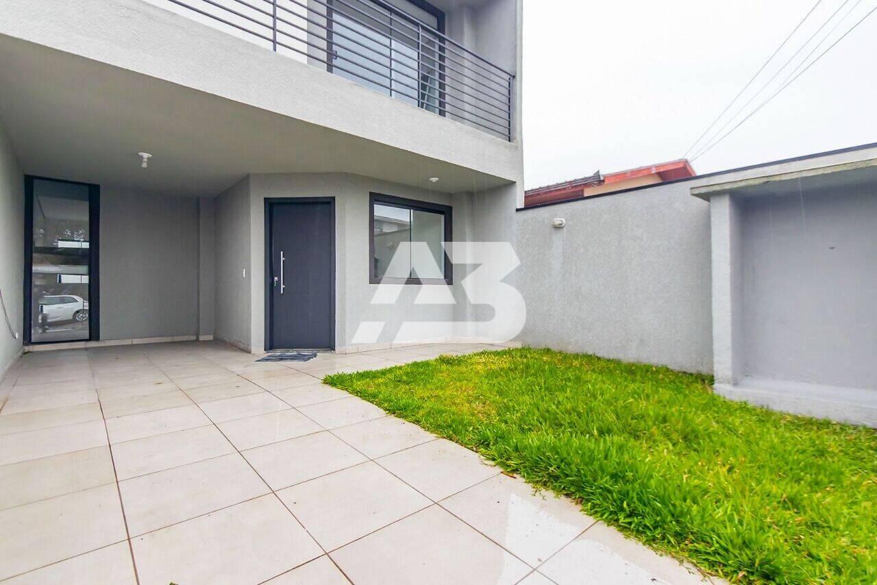 Sobrado com 3 dormitórios à venda, 123 m² por R$ 850.000,00 - Xaxim - Curitiba/PR