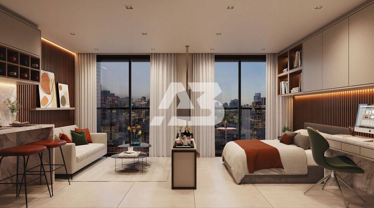 Studio à venda, 20 m² por R$ 319.000 - Centro - Curitiba/PR - foto 2