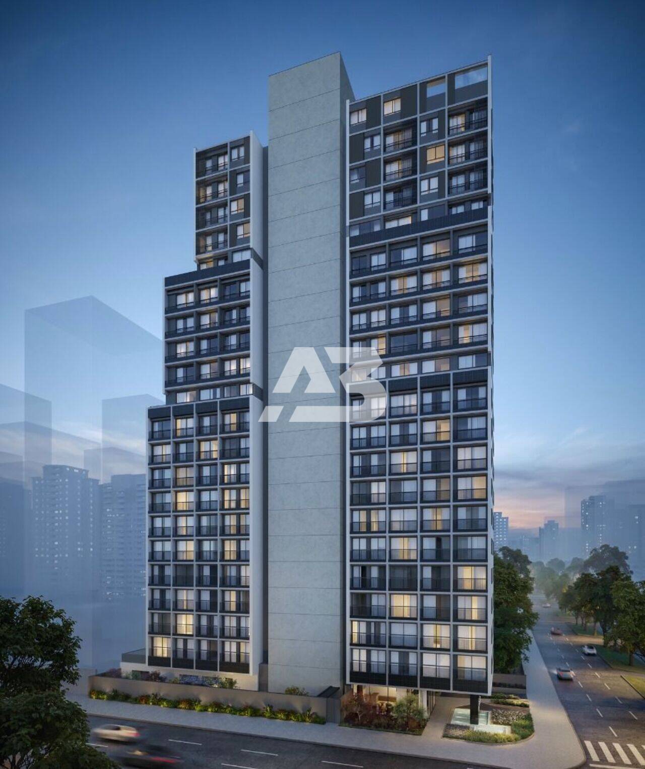 Apartamento com 1 dormitório à venda, 25 m² por R$ 394.000,00 - Rebouças - Curitiba/PR - foto 2
