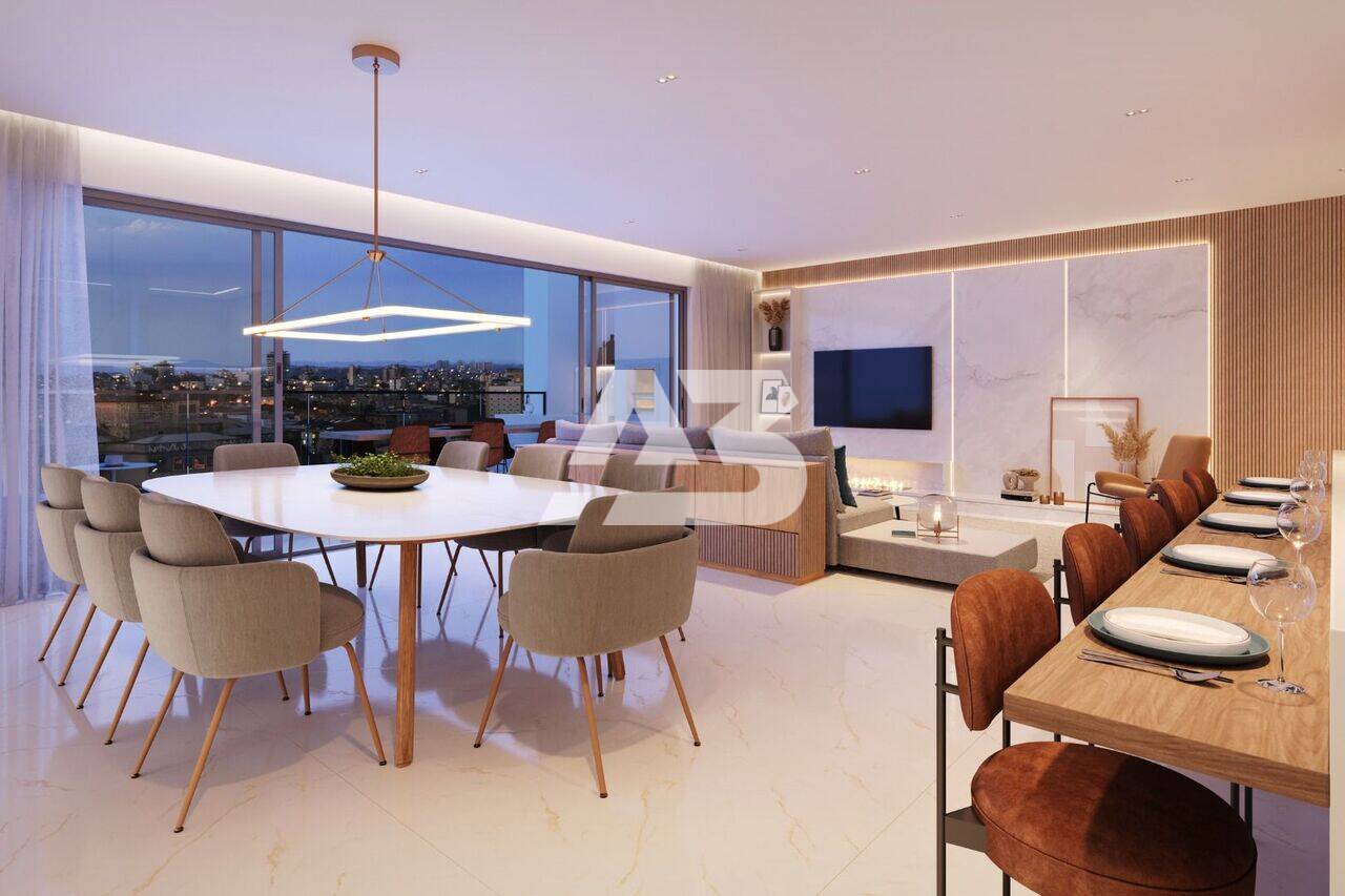 Apartamento com 3 dormitórios à venda por R$ 1.533.000,00 - Ecoville - Curitiba/PR