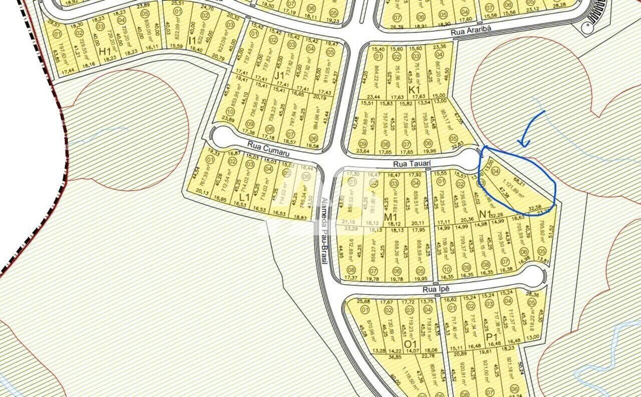 REVENDA ALPHAVILLE - Terreno à venda, 1121 m² por R$ 2.500.000 - Ferraria - Campo Largo/PR
