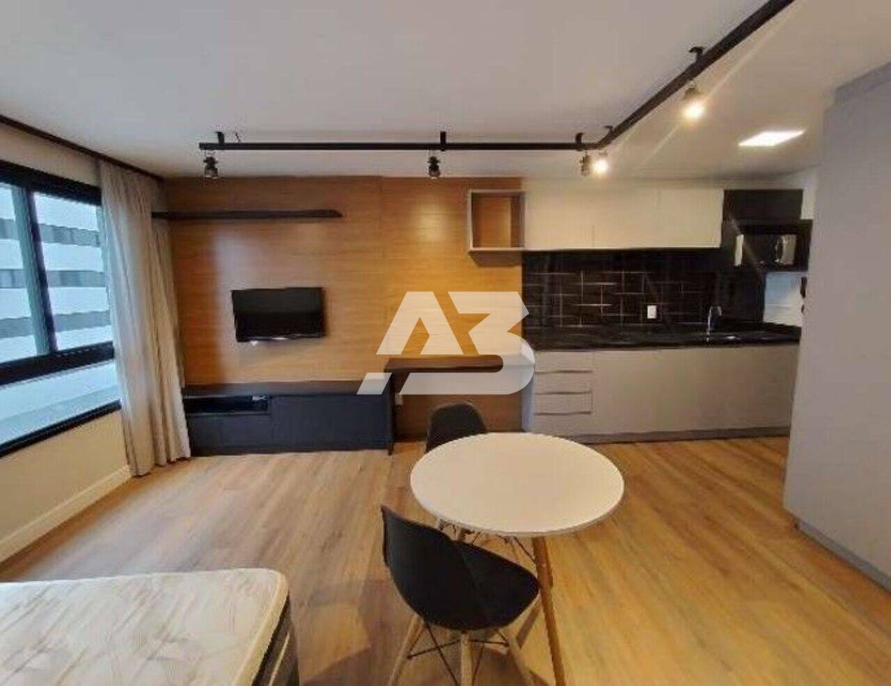 Apartamento com 1 dormitório à venda por R$ 489.000,00 - Centro - Curitiba/PR - foto 4