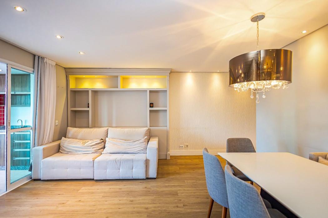 Apartamento com 3 dormitórios para alugar, 102 m² por R$ 7.975,00/mês - Ecoville - Curitiba/PR - foto 5
