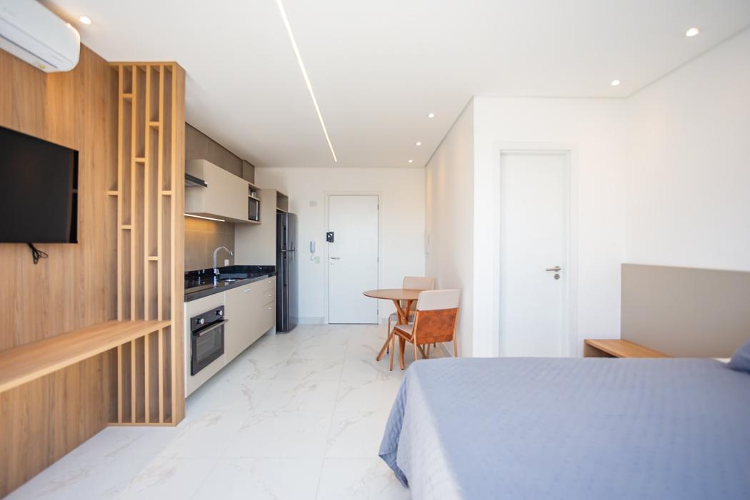 Studio 30m² privativo Mobiliado PORTEIRA FECHADA - Cristo Rei - foto 4